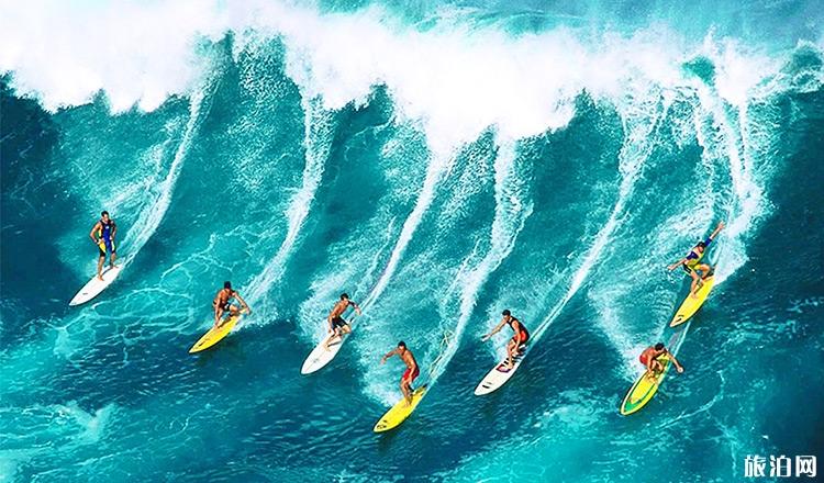 冲浪常识普及 冲浪点推荐