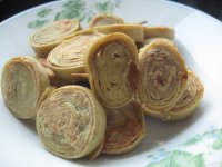 干煎豆腐卷的做法步骤14
