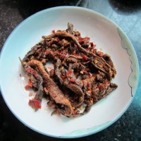 咸茄子蒸熏肉的做法步骤6