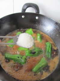 糖醋青椒酿肉的做法步骤10