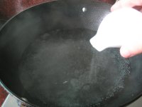 白灼菜心的做法步骤5