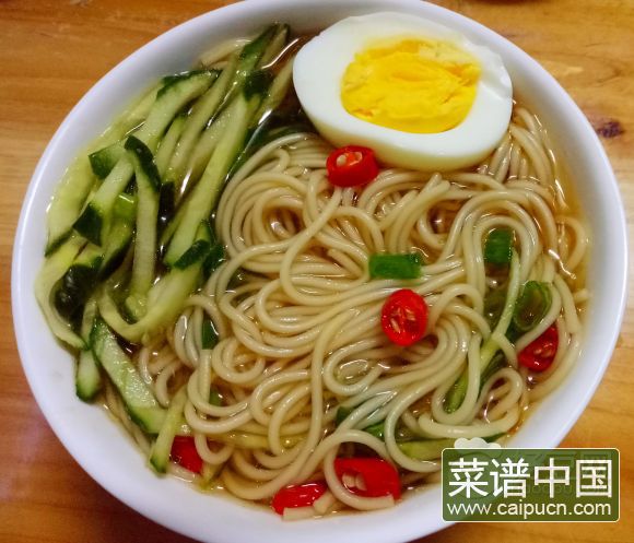 快手酸辣面