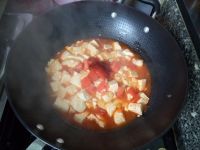 番茄豆腐的做法步骤9