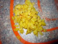 油菜榨菜白米粥的做法步骤3