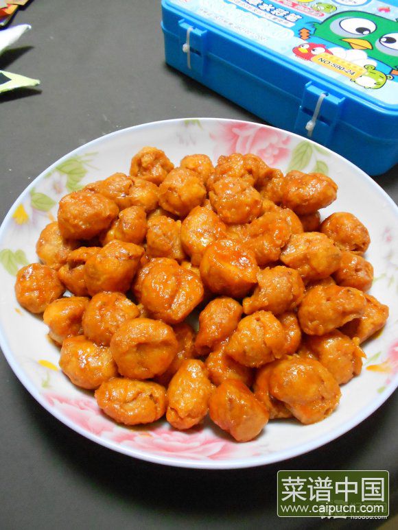 茄汁肉圆