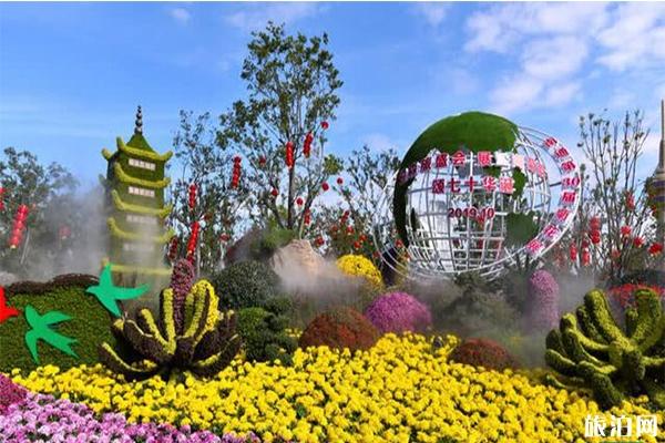 2019南通紫琅公园游船价格+菊花展新增公交