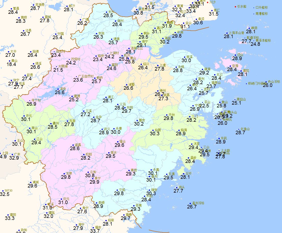 雨水较多 气温较低 这样的天气会持续到何时？