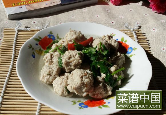 汆丸子
