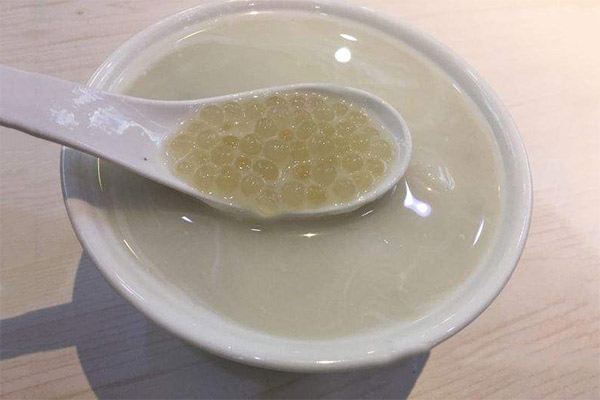 小西米怎么煮 椰汁西米露的做法