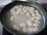 荠菜饺子的做法步骤12