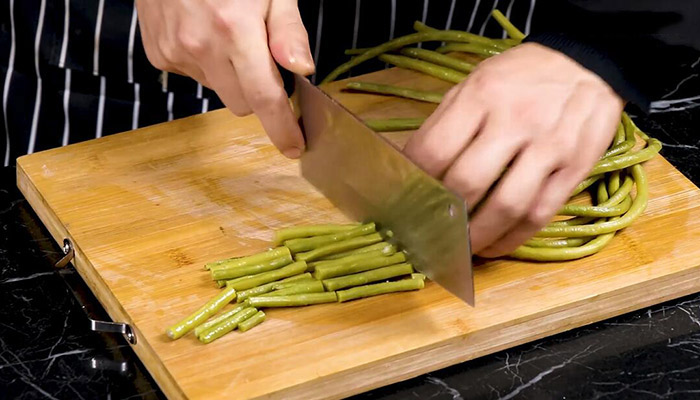 豆角的家常做法 豆角怎么拌好吃