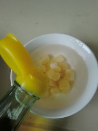 干贝小青菜的做法步骤2