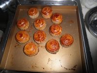 绿豆沙月饼—首次触电的做法步骤24