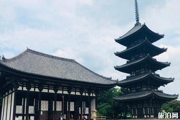 奈良公园里面有几个寺 奈良公园的寺庙叫什么名字