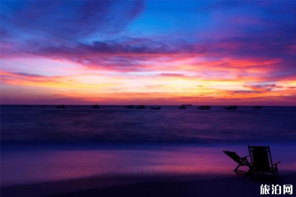 涠洲岛在哪里 涠洲岛最佳旅游季节