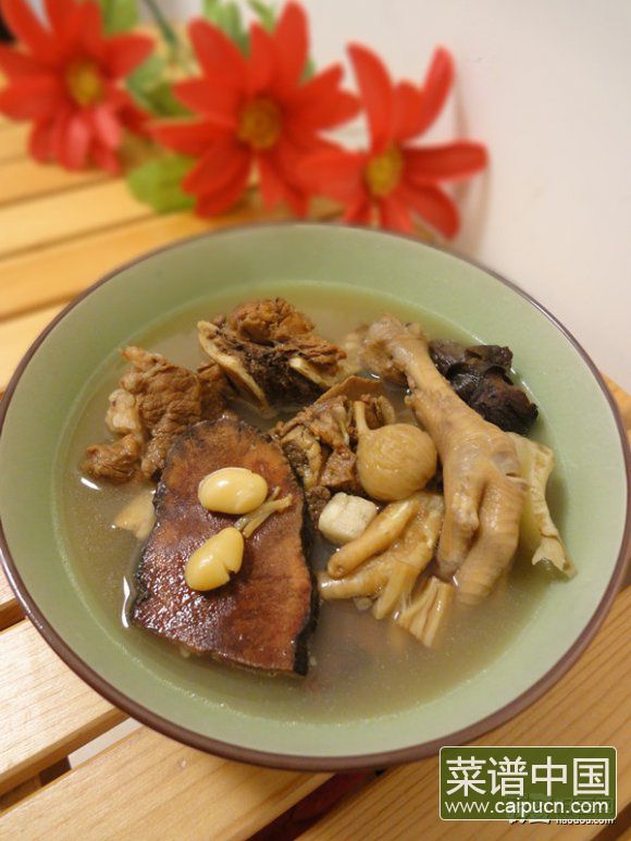 春季祛湿汤