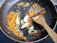 西兰花虾球蛋炒饭的做法步骤9