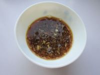 芝麻鸡肝的做法步骤10