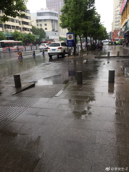 安徽3日六安等地局部有暴雨 未来一周仍多阴雨