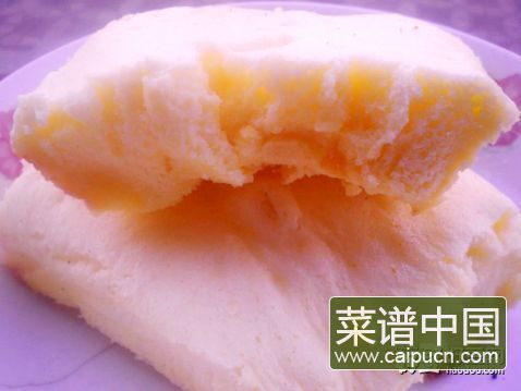 电饭锅版蛋糕