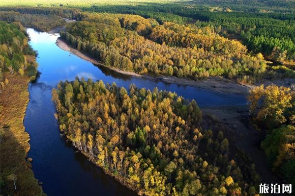 大兴安岭游玩线路推荐