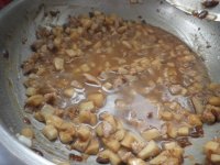 杏鲍菇炸酱面的做法步骤8