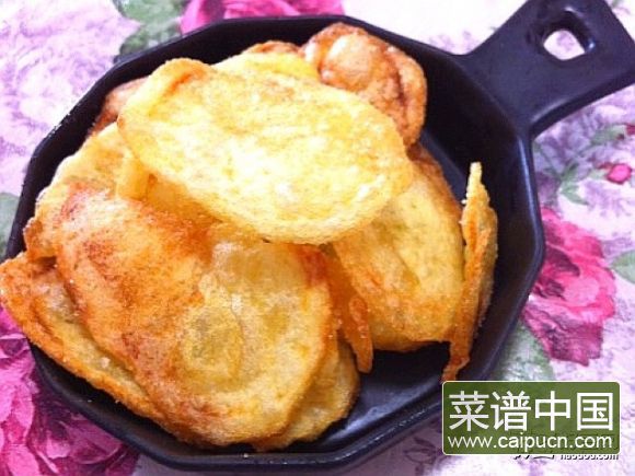 油炸薯片