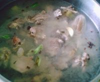 土豆炖鹅肉的做法步骤8