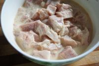 东北溜肉段的做法步骤4