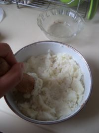 紫薯山药糕的做法步骤7