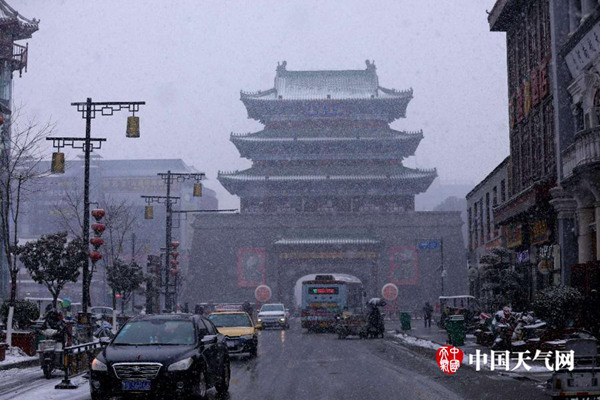 粤闽多地雨量破1月极值 寒潮来袭0℃线抵达华南北部