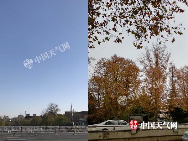 明起河南将有大范围雨雪 郑州开封等地或现今冬初雪