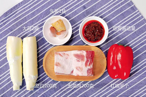 茭白炒肉的做法 茭白炒肉的家常做法