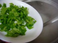 海参青菜粥的做法步骤5