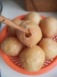 油面筋塞肉的做法步骤3