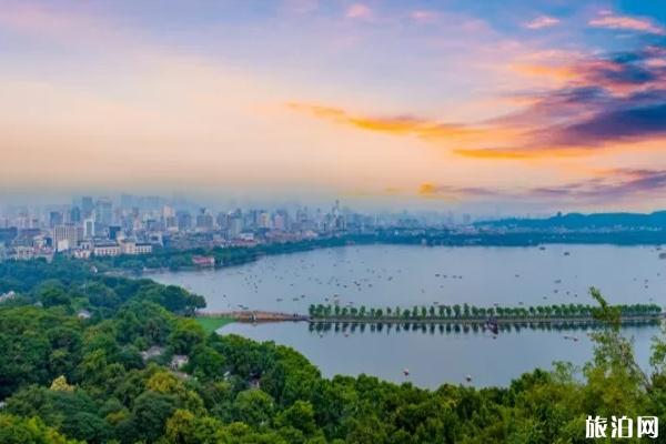 杭州四日游最佳路线图