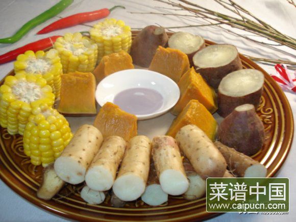 减肥粗粮合蒸