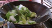 素炒白菜的做法步骤17