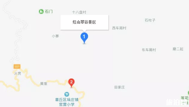 2019济南红叶观赏地点+门票价格