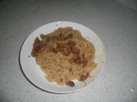 肉末葱油拌面的做法步骤8