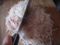 猪肉萝卜饺子的做法步骤3