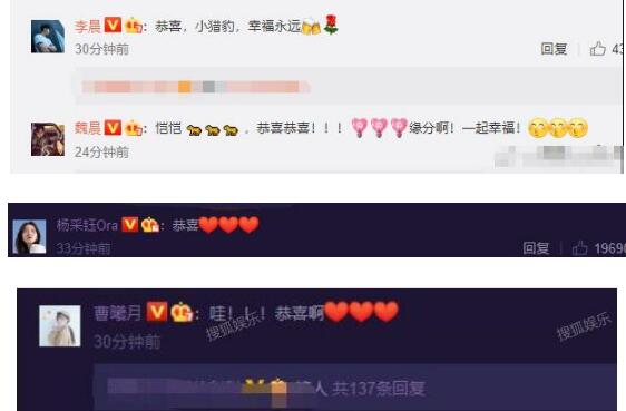 郑恺苗苗结婚是怎么回事 郑恺苗苗结婚是什么情况