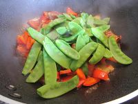 泰式风味荷豆鸡腿肉的做法步骤8