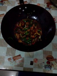 农家小炒肉的做法步骤9