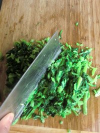 香菇青菜水煎包的做法步骤5