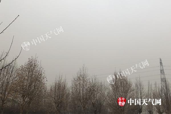 明后天河北南部将有中至重度污染 17日夜起逐渐好转