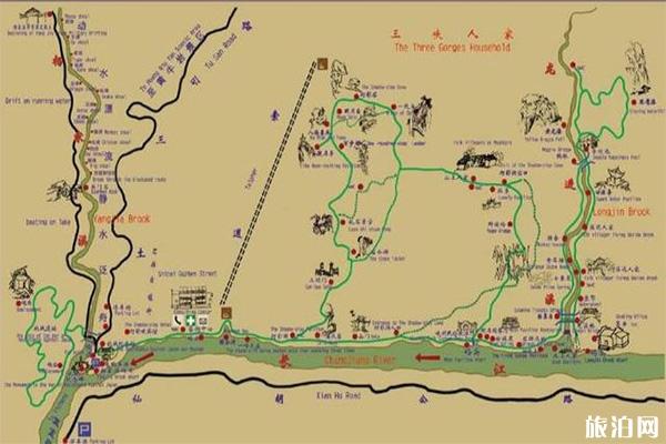 宜昌三峡人家自驾游攻略