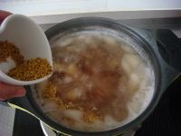 桃胶雪梨桂花羹的做法步骤4