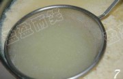 手工石磨豆花的做法步骤7
