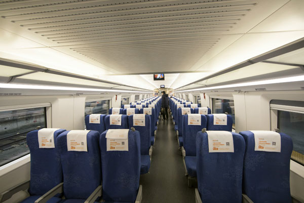 高铁可以选座位吗 高铁a座位靠窗吗